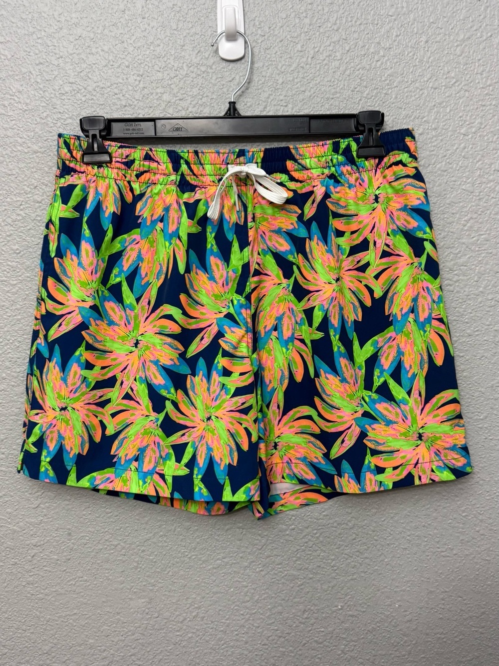 Chubbies | The Ocean Flowers | No Liner | Size Large